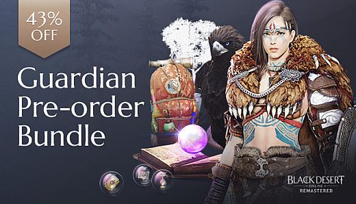 Black Desert Online - GUARDIAN Pre-order Bundle