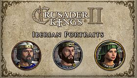 Crusader Kings II: Iberian Portraits