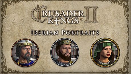 Crusader Kings II: Iberian Portraits