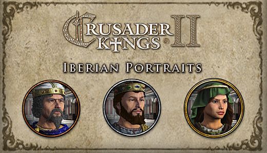 Crusader Kings II: Iberian Portraits