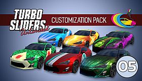 Turbo Sliders Unlimited - Customization Pack 05