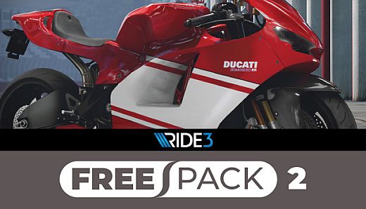 RIDE 3 - Free Pack 2