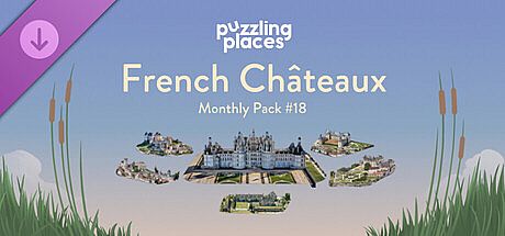 Puzzling Places - Monthly Pack #18 - French Chateaux DLC