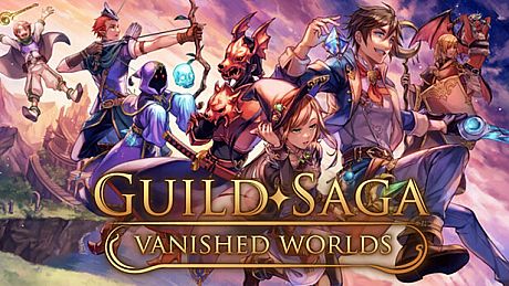 Guild Saga: Vanished Worlds Game