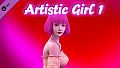 Artistic Girl 1 - Super
