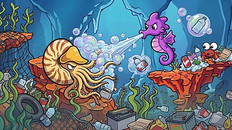 Seahorse Soap Patrol