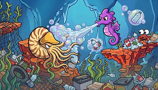 Seahorse Soap Patrol