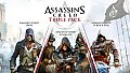 Assassin's Creed Triple Pack: Black Flag, Unity, Syndicate