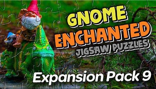 Gnome Enchanted Jigsaw Puzzles - Expansion Pack 9