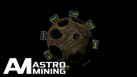 Astro Mining Game