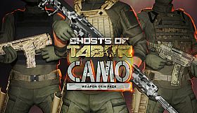 Ghosts of Tabor - Camo Weapon Skin Pack