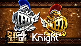 Dig 4 Destruction - Mask [Knight]