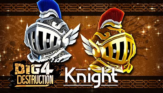 Dig 4 Destruction - Mask [Knight]