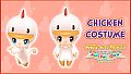 STORY OF SEASONS: Friends of Mineral Town - Chicken Costume