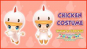 STORY OF SEASONS: Friends of Mineral Town - Chicken Costume