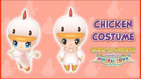 STORY OF SEASONS: Friends of Mineral Town - Chicken Costume DLC