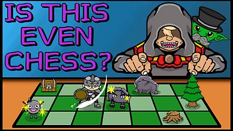 IS THIS EVEN CHESS? Game