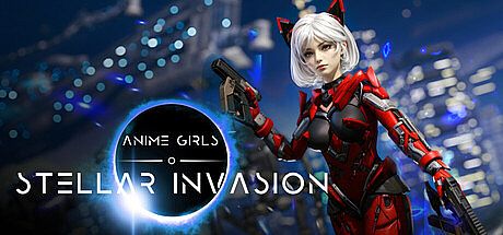 Anime Girls: Stellar Invasion Game