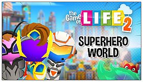THE GAME OF LIFE 2: Superhero World