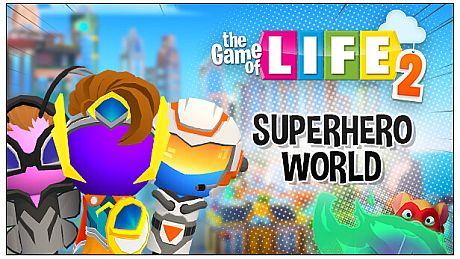 The Game of Life 2 - Superhero World DLC