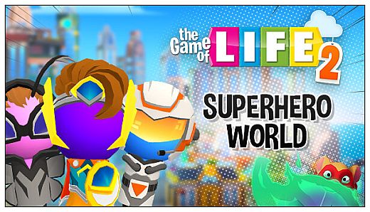 The Game of Life 2 - Superhero World