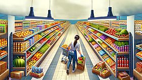 Supermarket Manager Simulator