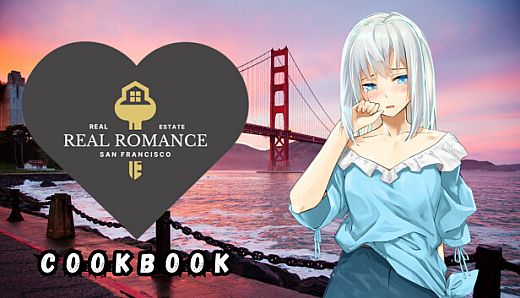 Real Estate Real Romance: San Francisco - Cookbook
