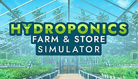 Hydroponics Farm & Store Simulator
