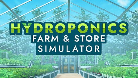 Hydroponics Farm & Store Simulator Game