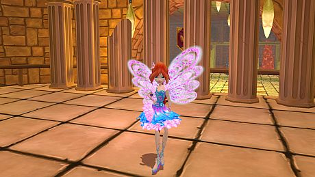 Winx Club: Alfea Butterflix Adventures Game