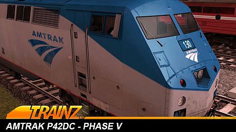 Trainz 2019 DLC: Amtrak P42DC - Phase V DLC