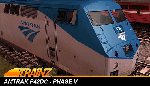 Trainz 2019 DLC: Amtrak P42DC - Phase V