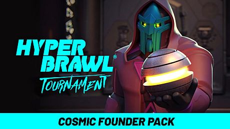 HyperBrawl Tournament - Cosmic Founder Pack DLC