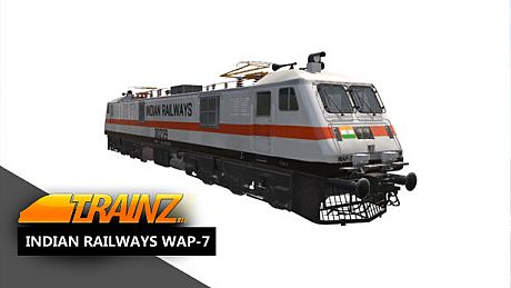 Trainz 2022 DLC - Indian Railways WAP-7 DLC