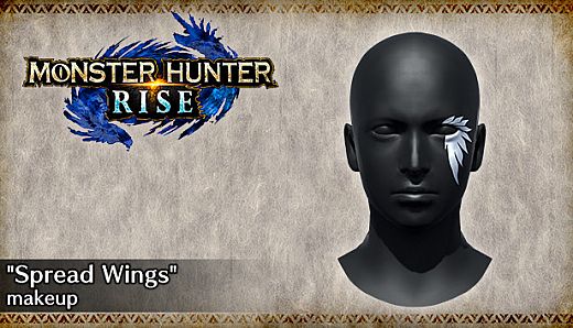 MONSTER HUNTER RISE - "Spread Wings" makeup