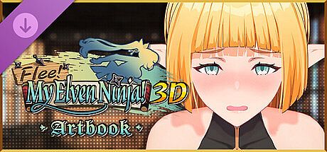 Flee, My Elven Ninja! - Artbook