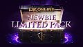 DK ONLINE - SEASON NEWBIE LIMITED PACK