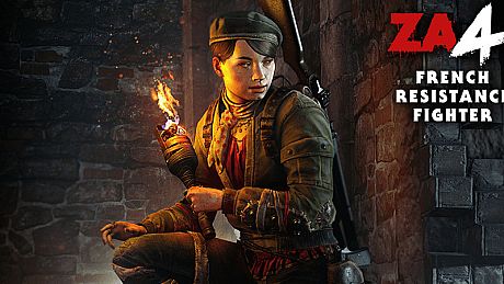 French Resistance Fighter Character DLC
