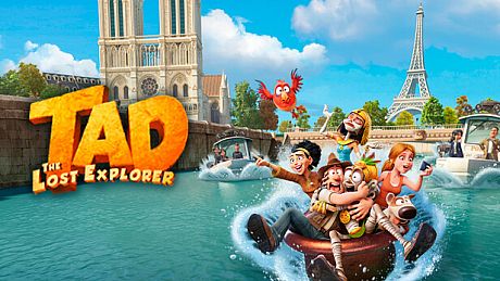 Tad the Lost Explorer Game