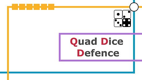 Quad Dice Defence Game