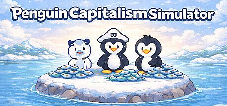Penguin Capitalism Simulator Game