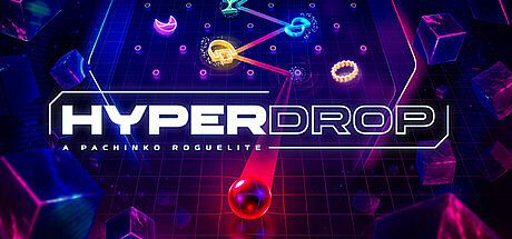 HYPERDROP: A Pachinko Roguelite Game