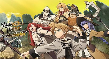 Mushoku Tensei jobless reincarnation Quest of Memories Game