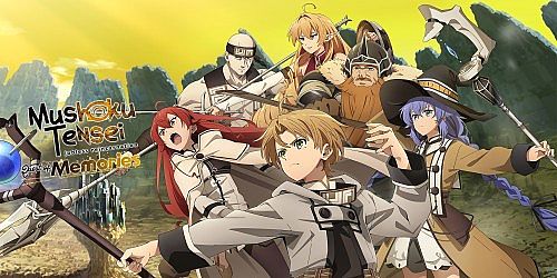 Mushoku Tensei jobless reincarnation Quest of Memories