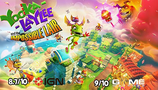 Yooka-Laylee and the Impossible Lair