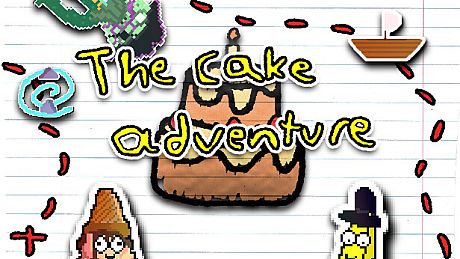 The cake adventure Game