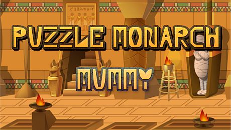 Puzzle Monarch: Mummy Game