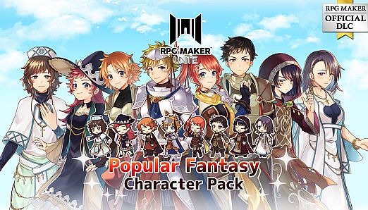 Popular Fantasy Character Pack