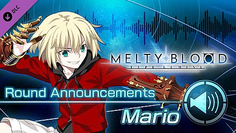 MELTY BLOOD: TYPE LUMINA - Mario Round Announcements DLC