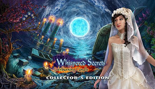 Whispered Secrets: Everburning Candle Collector's Edition